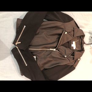 Michael Kors Leather Jacket